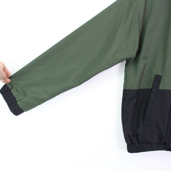 Ziya Active‎ 1/4 Zip Windbreaker PullOver Green S - Picture 3 of 9